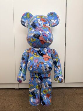 Bearbrick Steven Harrington Magic Hour